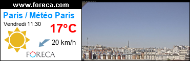 Météo Paris - Foreca.com