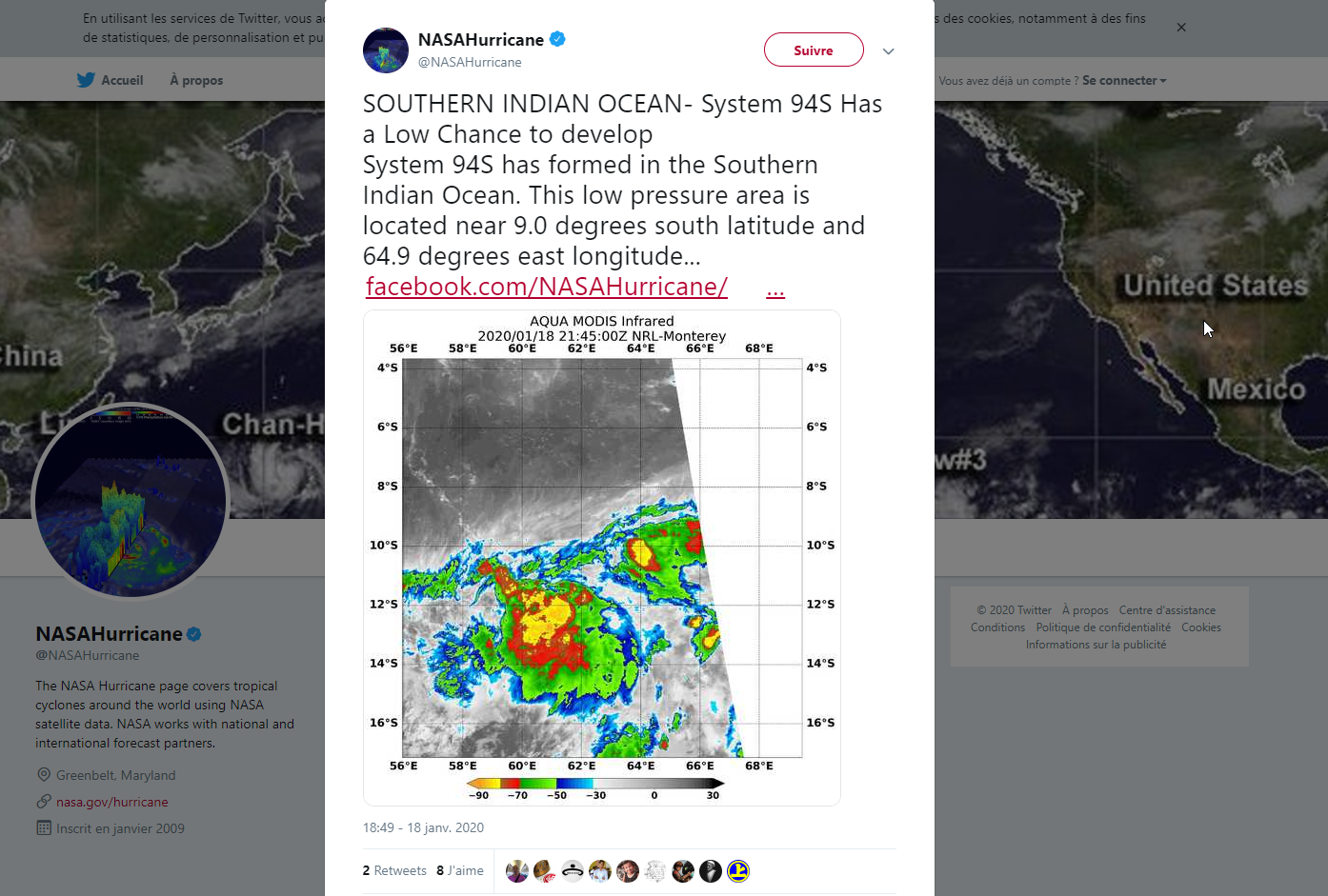 https://www.meteo-reunion.com/le_forum/2020_01_19_18_51_07_NASAHurricane_sur_Twitter_SOUTHERN_INDIAN_OCEAN_System_94S_Has_a_Low_Chance_.png